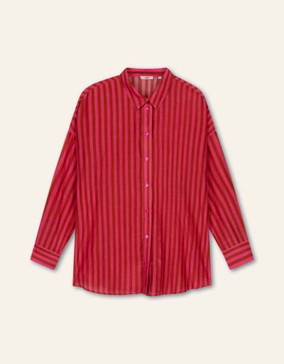Oilily Babita Blouse- maat46 Beetroot Paars