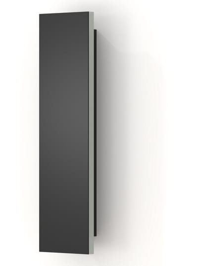Calex Montevia Villa Wandlamp - Buitenverlichting - Warm Wit Indirect licht - LED - Waterdicht - 30 cm - Zwart