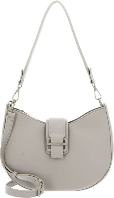 VALENTINO Handtas Schoudertas Dejavu RE Shopping Bag Ghiaccio Lichtgrijs