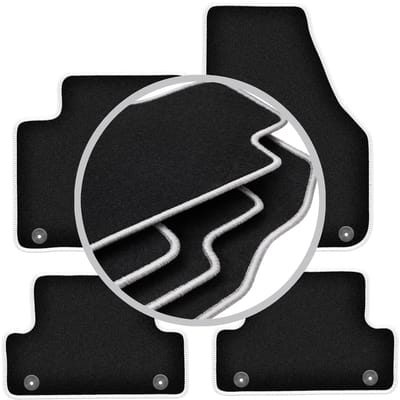 CARLUX-SILVER automatten voor: Volvo V40 II stationwagen, cross country (2012-)