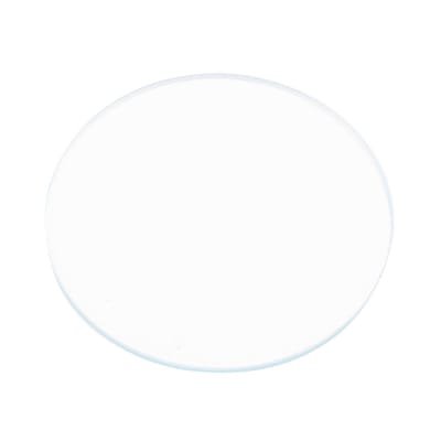 Dailygoods- Horlogeglas Krasvast - Vervangglas - Plat - 5 Stuks - 37/38/39 mm - Glashelder - Horlogelens