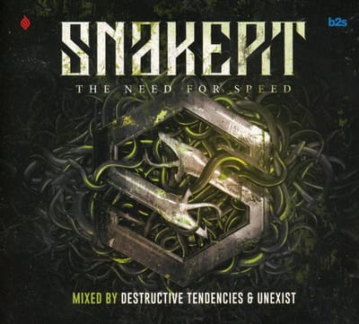 Snakepit 2017 - The Need For Speed (CD)