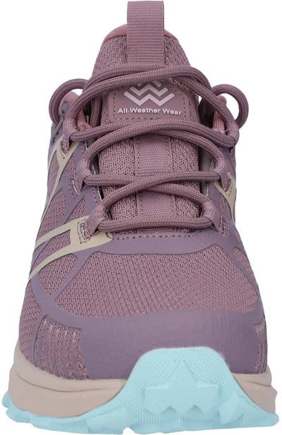 Hi-Tec Hi-Tec Mauna Waterbestendig ROOS - Maat 36.5 Wandelschoenen voor Vrouwen