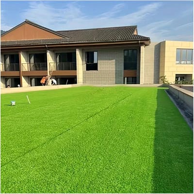 Kunstgras gazon - Synthetisch tapijt - Tuin verfraaien - Onderhoudsarm - 1 x 4 m - Groen