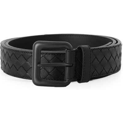 Bottega Veneta 271932 V47w0 2090 Intrecciato Vn Riem 271932 V47W0 2090 (90) black