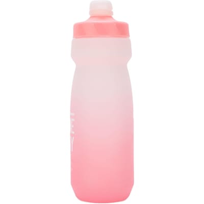 Bouteille d'eau pour vélo 760 ml Anti-fuite Bouteille d'eau à presser pour vélo pour sports d'extérieur avec bec verseur scellé Large ouverture Pink