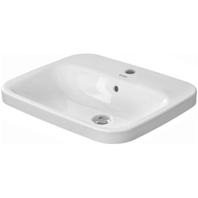 Duravit DuraStyle built-in washbasin 56 cm,1 tap hole perforated