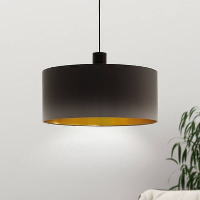 EGLO Concessa 1 hanglamp - E27 - Ø53 cm - Bruin|Cappuccino