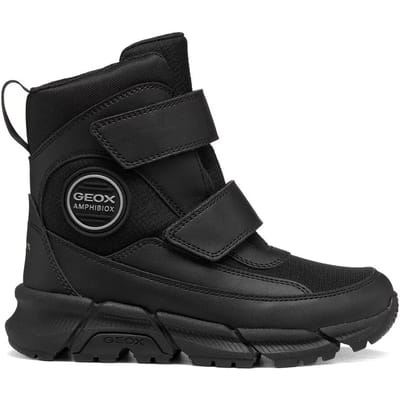Geox Flexyper Plus Schoenen Zonder Veters Zwart EU 31 Jongen