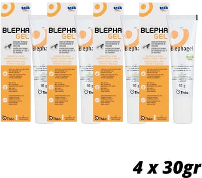 Blephagel eyelid cleansing gel - 4x30gr