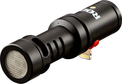 RØDE VideoMic Me‑L – Richtmicrofoon voor iPhone & iPad (Lightning)