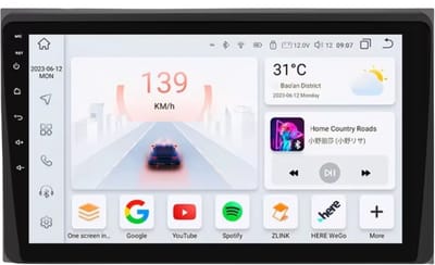 Autoradio met bluetooth - Carplay - Voor Renault Duster HM 2 (2020-2021) - Geschikt voor Apple en Android - Stereo - Navigatie - Navigatiesysteem auto - 4GB 32GB