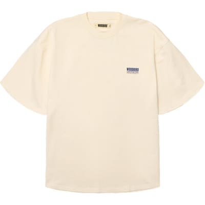 Woodbird Wbbeam cart tee 2626-405 off white