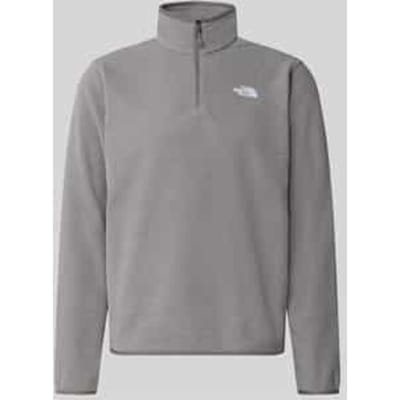 Fleecepullover met schipperskraag model 'GLACIER'