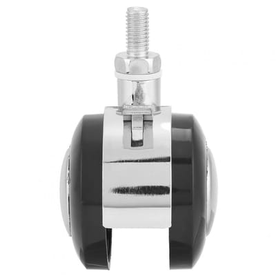 Jhubersproducts - Draaibare Zwenkwielen - 2 Inch - Zinklegering - Max. 30kg Belastbaar - Stevige Wielen voor Meubels - Geschikt voor Interieur en Exte