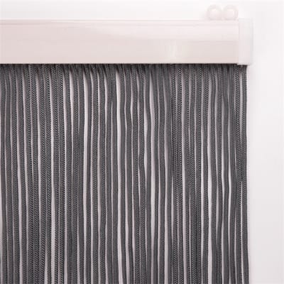 2lif Vliegengordijn Tortuga Dark Grey 90*200 cm