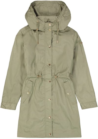 Garcia Jas Trenchcoat Gj500206 4011 Green Summer Dames Maat - S