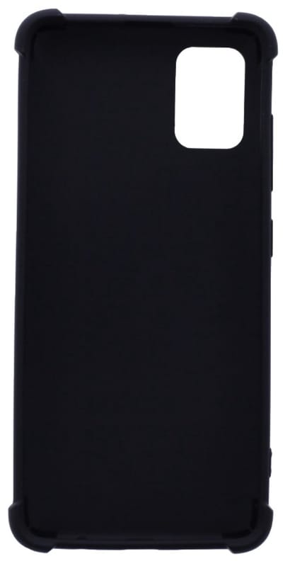 LuxeBass Hoesje geschikt voor Samsung Galaxy A51 - Anti Shock - Zwart