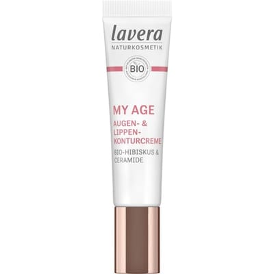 Lavera Oogverzorging Oog- en lipcontourcrème Lippen Dames 15 ml