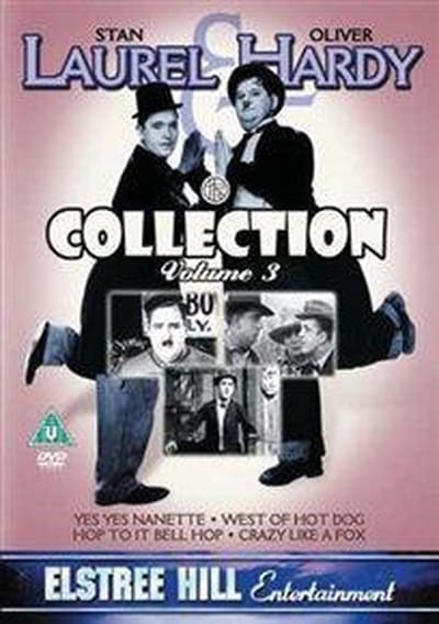 Laurel And Hardy Collection - Vol. 3 [1925] [DVD]
