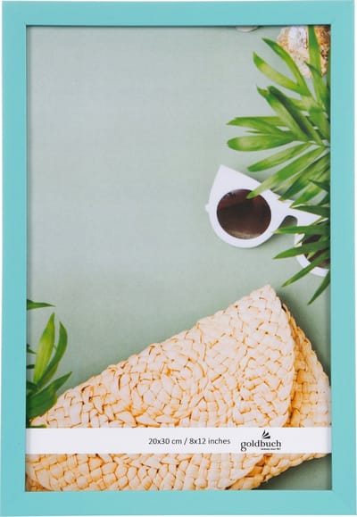 Goldbuch - Fotolijst SUMMER - Turquoise - 20x30 cm