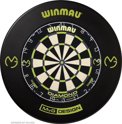 Winmau Surround MvG Print - Dartbord Surround