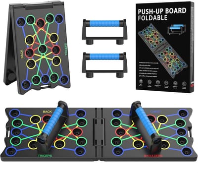 Multifunctionele 24-in-1 Push-Up Board voor Thuisworkouts