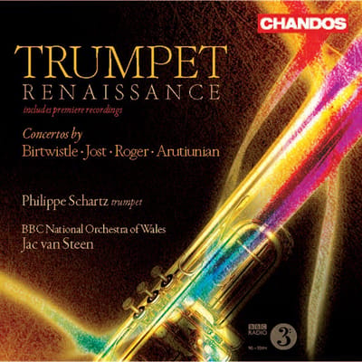 Philippe Schartz, BBC National Orchestra Of Wales - Trumpet Renaissance (3 CD)