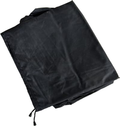 CLP Beschermhoes voor tuinmeubilair - Waterdicht I UV-bestendig - 220 X 75 X 102 CM - zwart