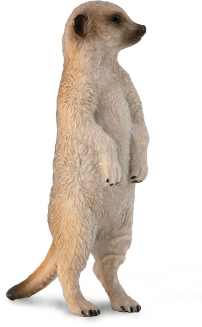 COLLECTA Figurine - Meerkat - (S) - Wilde Dieren - Handgeschilderd - Miniatuur