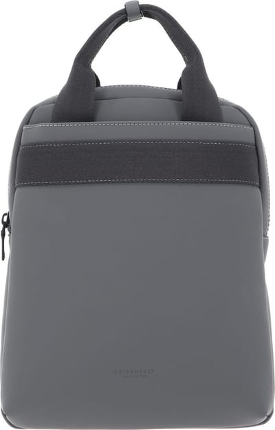 SEIDENFELT MANUFAKTUR Rugzak Bismo Backpack Graphite Grijs