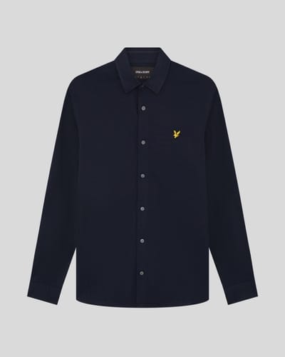 Overhemd Lange Mouw Lyle &amp; Scott LW2407V-Z271 DARK NAVY
