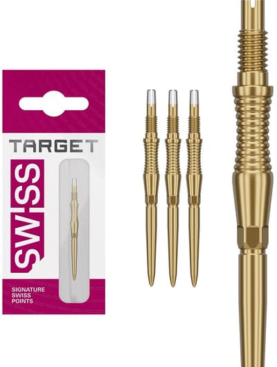 Target Swiss Points RST Gold 30 mm
