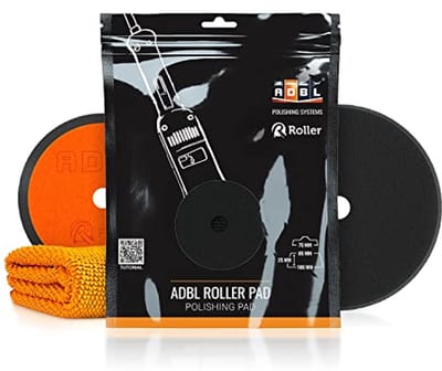 Professionele Polijstpad 75 mm voor Excentrische en Rotatiepolijstmachines