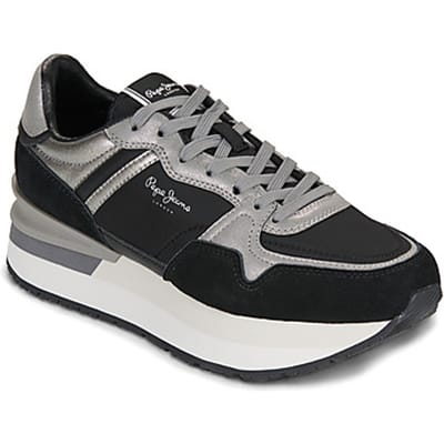 Pepe Jeans Nala Night Schoenen Zwart EU 36 Vrouw