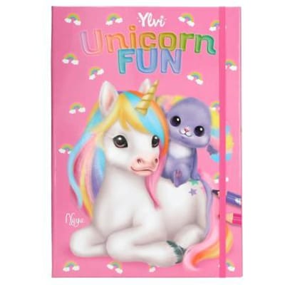 Depesche Ylvi Unicorn Fun kleurboek Kleurboeken
