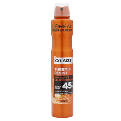 L'Oréal Men Expert Thermic Resist Heat Protect 48H Anti-Transpirant Deodorantspray - 300 ml