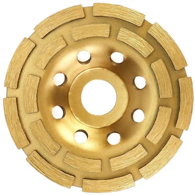 Ronte - Diamantkomschijf 115 mm voor beton, gips, graniet, hars - Topkwaliteit gereedschap