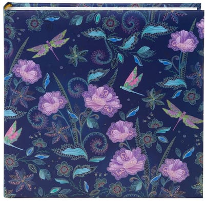 Goldbuch - Fotoalbum Nature Melody - Blauw - 25x25 cm