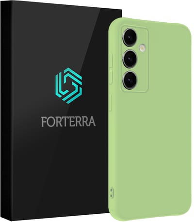 Hoesje Geschikt voor Samsung Galaxy S26 Plus - Sterk & Shockproof - Siliconen Case - Hoes Cover - Groen