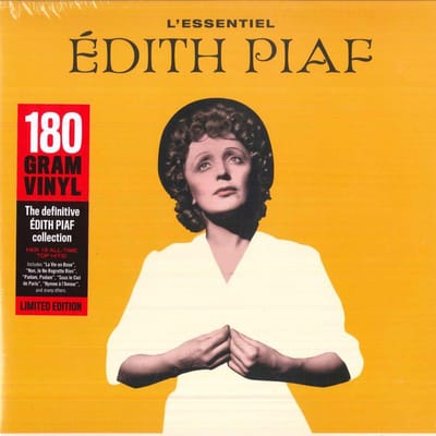 LP Plaat EDITH PIAF - L'Essentiel 490633 French Connecti 2021 Europa Pop white