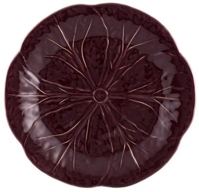 Bordallo Hotelware Portugees Design dinerbord 27 cm cabbage paars