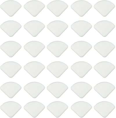 Dailygoods- Hoekbeschermers - 36 Stuks - Premium Siliconen - Randbeschermers - Meubelbescherming - Veiligheid voor Baby's
