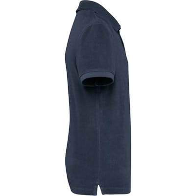 Native Spirit Ecologische badstof kinderpolo NS218 - Navy Blue - 10/12 years (10/12 ans)