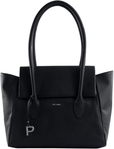 PICARD shopper schoudertas Busy Lady Shopper Black zwart