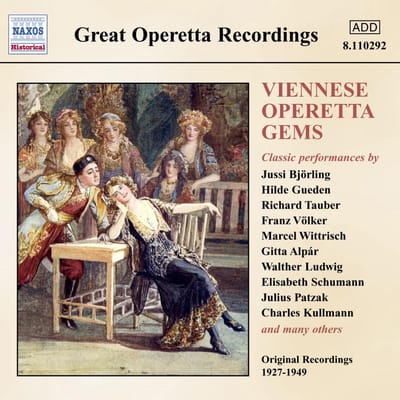 Jussi Björling, Hilde Gueden, Richard Tauber, Franz Völker - Viennese Operetta Gems (CD)