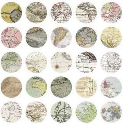 Junk Journal Ronde Stickers 200 stuks sluitstickers