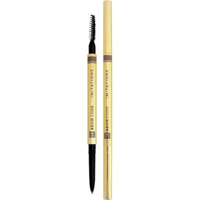 Brow Code Wenkbrauwpotlood Imitations Pencil Wenkbrauwpotloden Dames 15 g