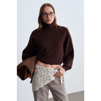 Dames Oversized Korte Coltrui