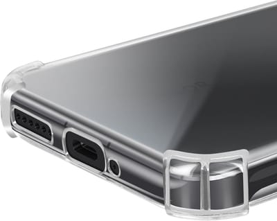 Mayaxess, Honor Magic 7 Pro Schokbestendig Versterkt omhulsel, Transparant